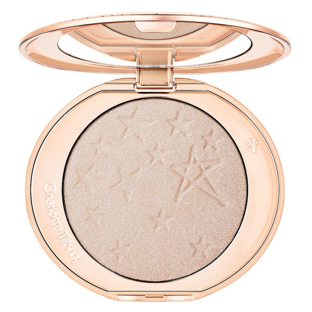 Charlotte Tilbury Glow Glide Face Architect Highlighter Moonlit Glow NIB
